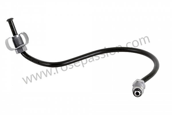 P58872 - Brake line for Porsche 996 Turbo / 996T / 911 Turbo / GT2 • 2005 • 996 turbo • Coupe • Manual gearbox, 6 speed