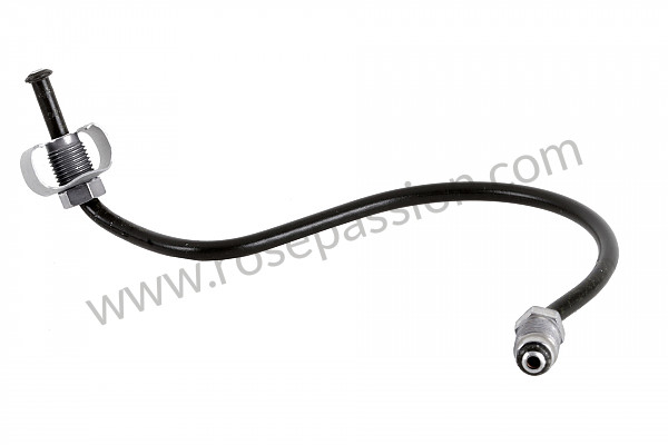 P58872 - Brake line for Porsche 996 Turbo / 996T / 911 Turbo / GT2 • 2001 • 996 turbo • Coupe • Automatic gearbox