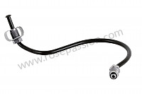 P58872 - Brake line for Porsche 996 Turbo / 996T / 911 Turbo / GT2 • 2002 • 996 turbo • Coupe • Automatic gearbox