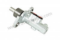 P58887 - Brake master cylinder for Porsche Boxster / 986 • 2002 • Boxster s 3.2 • Cabrio • Manual gearbox, 6 speed