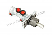 P58887 - Brake master cylinder for Porsche 996 / 911 Carrera • 2005 • 996 carrera 2 • Coupe • Manual gearbox, 6 speed
