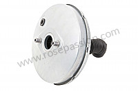 P58891 - Brake booster for Porsche 996 Turbo / 996T / 911 Turbo / GT2 • 2005 • 996 turbo • Cabrio • Manual gearbox, 6 speed