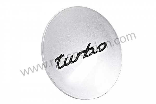 P76137 - Tappo coprimozzo / stemma turbo per Porsche 996 Turbo / 996T / 911 Turbo / GT2 • 2005 • 996 turbo • Cabrio • Cambio manuale 6 marce