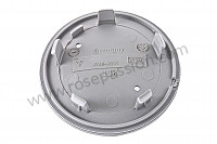 P58916 - Hub cap for Porsche 996 Turbo / 996T / 911 Turbo / GT2 • 2005 • 996 turbo • Coupe • Manual gearbox, 6 speed