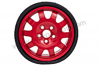 P117972 - Emergency wheel for Porsche 997-1 / 911 Carrera • 2005 • 997 c2s • Coupe • Manual gearbox, 6 speed