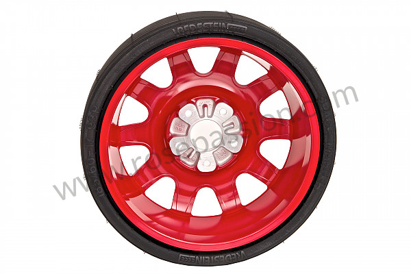 P117972 - Emergency wheel for Porsche Boxster / 987 • 2005 • Boxster s 3.2 • Cabrio • Manual gearbox, 6 speed