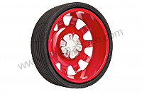 P117972 - Emergency wheel for Porsche Boxster / 987 • 2005 • Boxster 2.7 • Cabrio • Manual gearbox, 6 speed