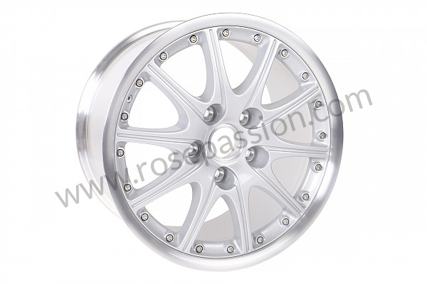 P58958 - Alloy wheel for Porsche 996 GT3 / GT3-1 • 2000 • 996 gt3 • Coupe • Manual gearbox, 6 speed