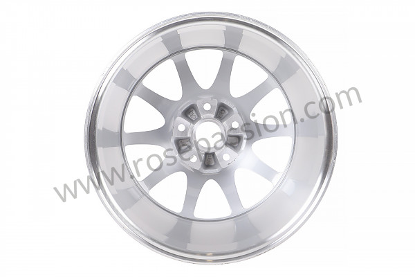 P58958 - Alloy wheel for Porsche 996 GT3 / GT3-1 • 2000 • 996 gt3 • Coupe • Manual gearbox, 6 speed