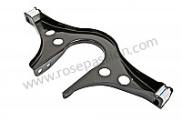 P58971 - Transmission carrier for Porsche 996 / 911 Carrera • 1999 • 996 carrera 2 • Coupe • Manual gearbox, 6 speed
