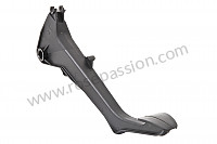 P59037 - Clutch pedal for Porsche Boxster / 986 • 2001 • Boxster 2.7 • Cabrio • Manual gearbox, 5 speed
