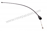 P59051 - Accelerator cable for Porsche 996 / 911 Carrera • 2003 • 996 carrera 4 • Targa • Manual gearbox, 6 speed
