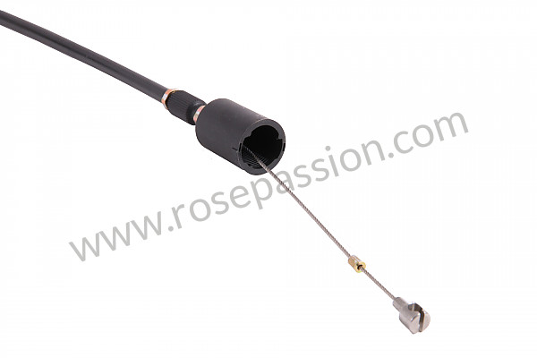 P59051 - Accelerator cable for Porsche 996 / 911 Carrera • 2005 • 996 carrera 2 • Coupe • Manual gearbox, 6 speed