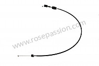 P59060 - Accelerator cable for Porsche 996 / 911 Carrera • 2004 • 996 carrera 4s • Coupe • Automatic gearbox