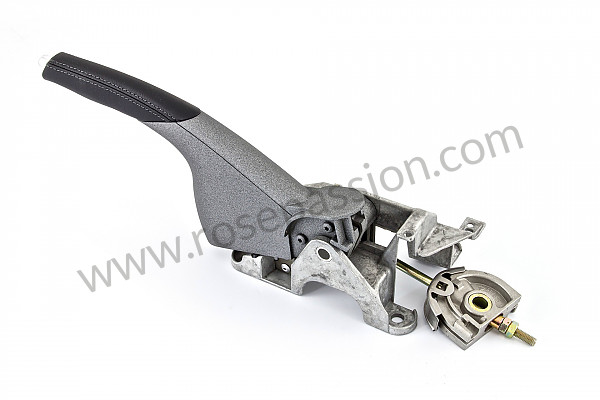 P59107 - Parking-brake lever for Porsche Boxster / 986 • 2001 • Boxster 2.7 • Cabrio • Manual gearbox, 5 speed