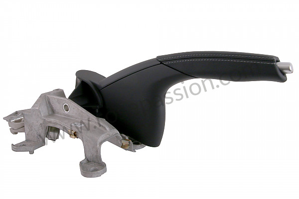 P59108 - Leva del freno a mano per Porsche Boxster / 986 • 2002 • Boxster s 3.2 • Cabrio • Cambio auto