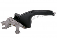P59108 - Parking-brake lever for Porsche Boxster / 986 • 2000 • Boxster 2.7 • Cabrio • Manual gearbox, 5 speed