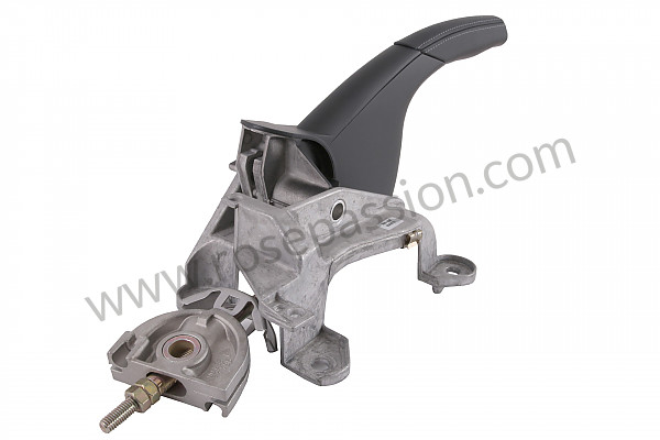 P59108 - Parking-brake lever for Porsche 996 / 911 Carrera • 2002 • 996 carrera 4s • Coupe • Manual gearbox, 6 speed