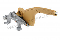 P59110 - Parking-brake lever for Porsche 996 / 911 Carrera • 2002 • 996 carrera 4s • Coupe • Manual gearbox, 6 speed