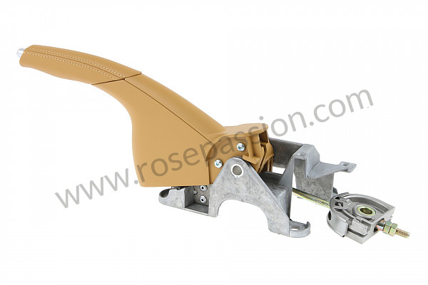 P59110 - Parking-brake lever for Porsche 996 / 911 Carrera • 2002 • 996 carrera 4s • Coupe • Manual gearbox, 6 speed
