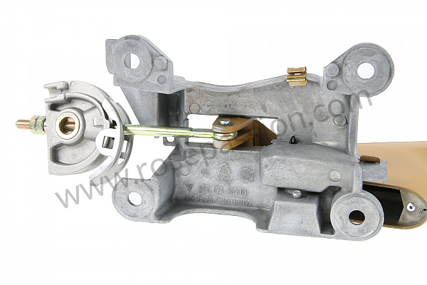 P59110 - Parking-brake lever for Porsche 996 / 911 Carrera • 1999 • 996 carrera 4 • Cabrio • Automatic gearbox