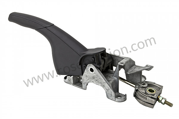 P221563 - Parking-brake lever for Porsche 996 / 911 Carrera • 2002 • 996 carrera 4s • Coupe • Manual gearbox, 6 speed