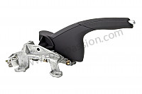 P221563 - Parking-brake lever for Porsche 996 / 911 Carrera • 2002 • 996 carrera 4s • Coupe • Manual gearbox, 6 speed