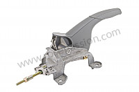 P79229 - Parking-brake lever for Porsche 996 Turbo / 996T / 911 Turbo / GT2 • 2005 • 996 turbo • Coupe • Manual gearbox, 6 speed