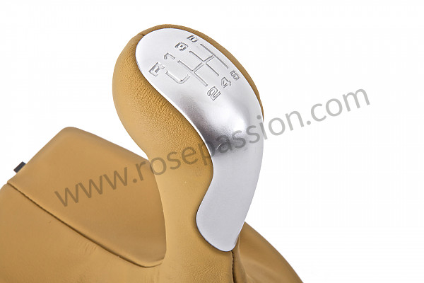 P59133 - Gearshift knob for Porsche 996 / 911 Carrera • 1999 • 996 carrera 4 • Coupe • Manual gearbox, 6 speed