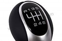 P59140 - Gearshift knob for Porsche 996 / 911 Carrera • 2002 • 996 carrera 4s • Coupe • Manual gearbox, 6 speed