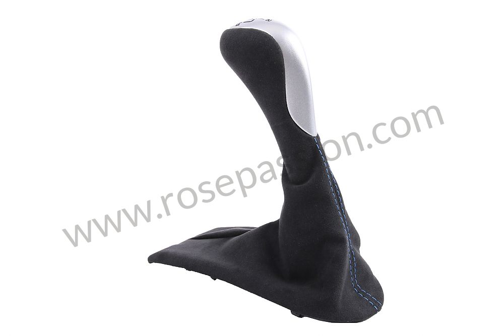 ヨッポ P91738 - 99642407592 - Gearshift knob - BLUE / BLUE for Porsche