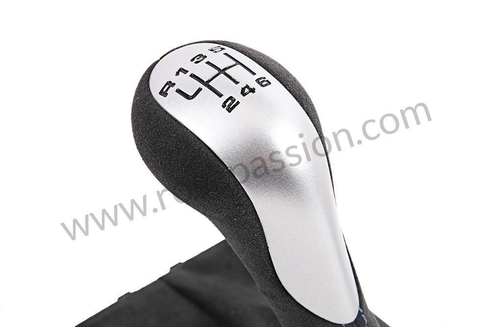 P91738 - 99642407592 - Gearshift knob - BLUE / BLUE for Porsche