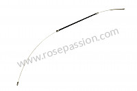 P59152 - Parking-brake cable for Porsche 996 / 911 Carrera • 2002 • 996 carrera 4s • Coupe • Manual gearbox, 6 speed