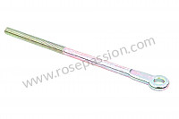 P59172 - Pull rod for Porsche Boxster / 986 • 2002 • Boxster 2.7 • Cabrio • Manual gearbox, 5 speed