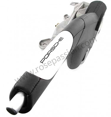 P59299 - Handbremshebel für Porsche Boxster / 986 • 2001 • Boxster s 3.2 • Cabrio • 6-gang-handschaltgetriebe