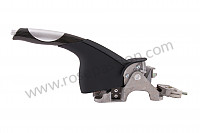 P59320 - Parking-brake lever for Porsche 996 GT3 / GT3-1 • 2000 • 996 gt3 • Coupe • Manual gearbox, 6 speed