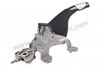 P59320 - Parking-brake lever for Porsche 996 / 911 Carrera • 2002 • 996 carrera 4s • Coupe • Manual gearbox, 6 speed