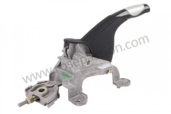 P59320 - Parking-brake lever for Porsche 996 GT3 / GT3-1 • 2001 • 996 gt3 • Coupe • Manual gearbox, 6 speed