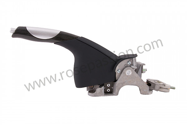 P59320 - Parking-brake lever for Porsche 996 Turbo / 996T / 911 Turbo / GT2 • 2001 • 996 turbo gt2 • Coupe • Manual gearbox, 6 speed