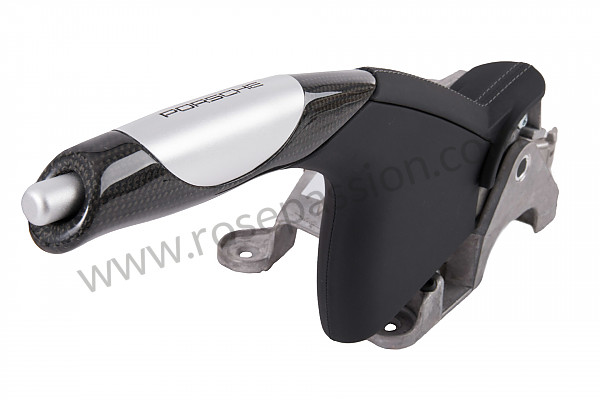 P59320 - Parking-brake lever for Porsche Boxster / 986 • 2002 • Boxster 2.7 • Cabrio • Manual gearbox, 5 speed