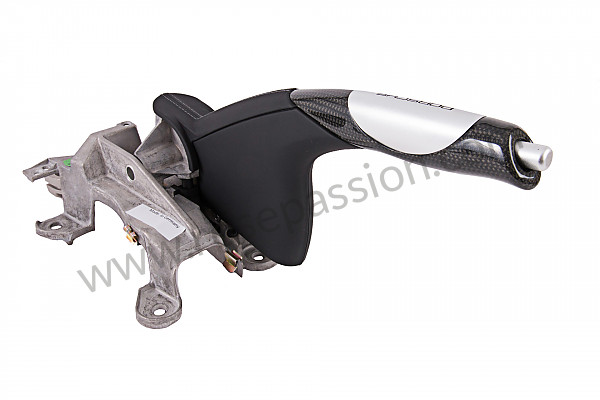 P59320 - Parking-brake lever for Porsche Boxster / 986 • 2000 • Boxster s 3.2 • Cabrio • Automatic gearbox