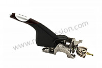 P59353 - Parking-brake lever for Porsche Boxster / 986 • 2001 • Boxster s 3.2 • Cabrio • Manual gearbox, 6 speed