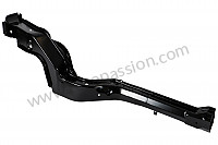 P127216 - Side member for Porsche 996 / 911 Carrera • 2003 • 996 carrera 2 • Coupe • Manual gearbox, 6 speed