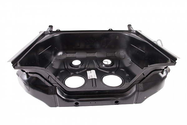 P59740 - Spare-wheel well for Porsche Boxster / 986 • 2000 • Boxster s 3.2 • Cabrio • Manual gearbox, 6 speed