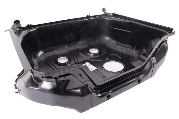 P59740 - Spare-wheel well for Porsche Boxster / 986 • 2000 • Boxster s 3.2 • Cabrio • Manual gearbox, 6 speed