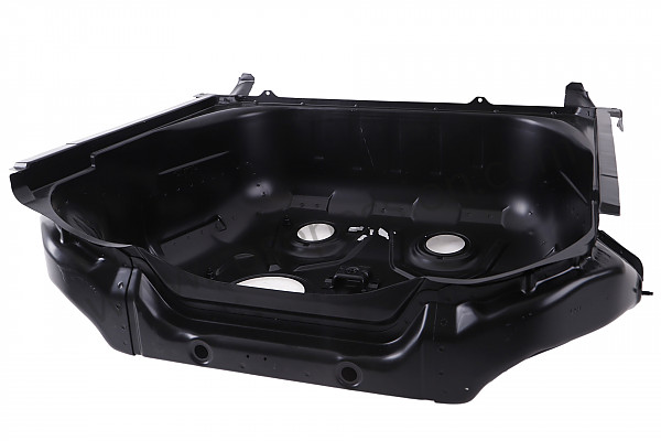 P59741 - Spare-wheel well for Porsche 996 Turbo / 996T / 911 Turbo / GT2 • 2004 • 996 turbo • Cabrio • Automatic gearbox
