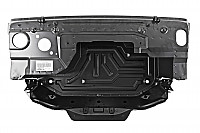 P59742 - Bulkhead for Porsche 996 Turbo / 996T / 911 Turbo / GT2 • 2005 • 996 turbo • Coupe • Manual gearbox, 6 speed
