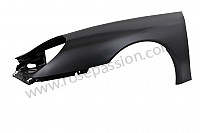 P59843 - Aile pour Porsche Boxster / 986 • 2000 • Boxster s 3.2 • Cabrio • Boite manuelle 6 vitesses