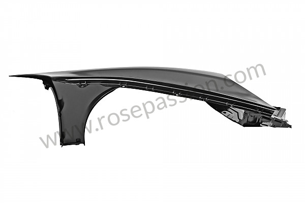 P59844 - Wing for Porsche 996 Turbo / 996T / 911 Turbo / GT2 • 2005 • 996 turbo • Coupe • Manual gearbox, 6 speed