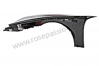 P59846 - Wing for Porsche 996 Turbo / 996T / 911 Turbo / GT2 • 2004 • 996 turbo • Cabrio • Manual gearbox, 6 speed